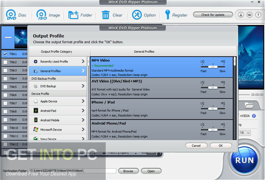 WinX DVD Ripper Platinum 2022 Free Download