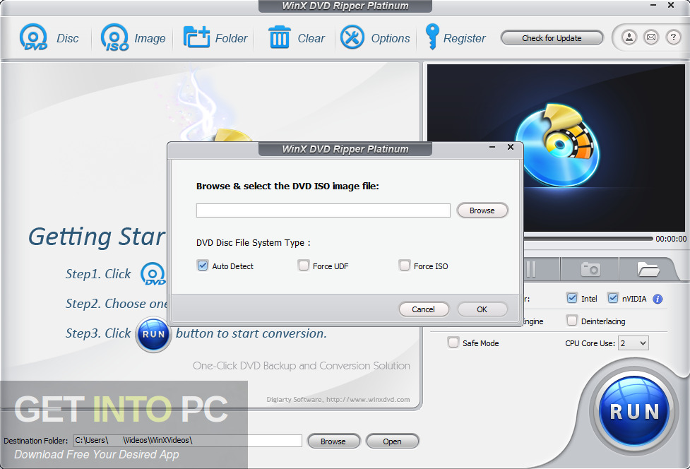 WinX DVD Ripper Platinum 2022 Free Download