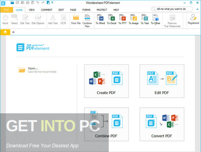 Wondershare PDF Element 2022 Free Download