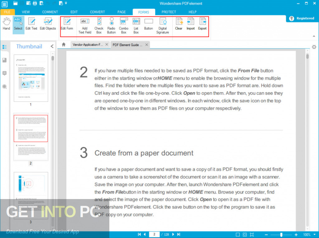 Wondershare PDF Element 2022 Free Download
