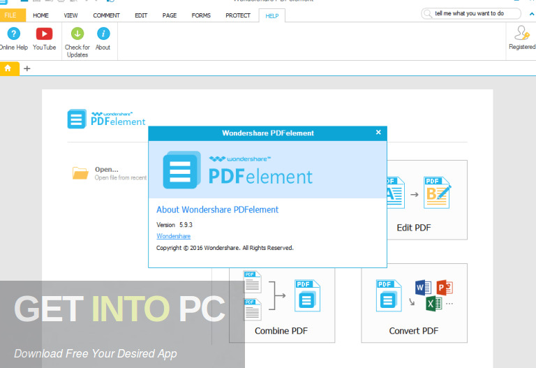 Wondershare PDF Element 2022 Free Download