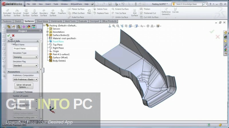 3DQuickForm for SolidWorks 2009-2022 Free Download