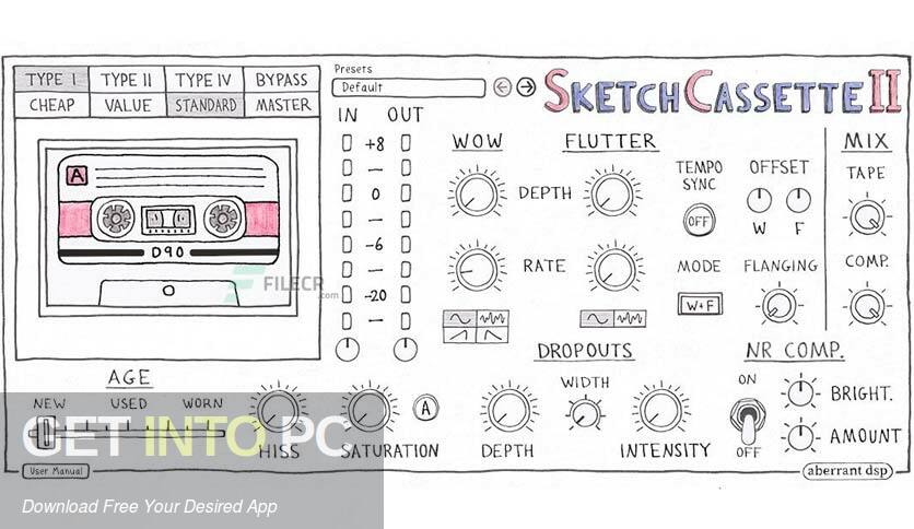 Aberrant DSP – SketchCassette II Free Download