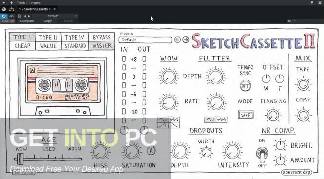 Aberrant DSP – SketchCassette II Free Download