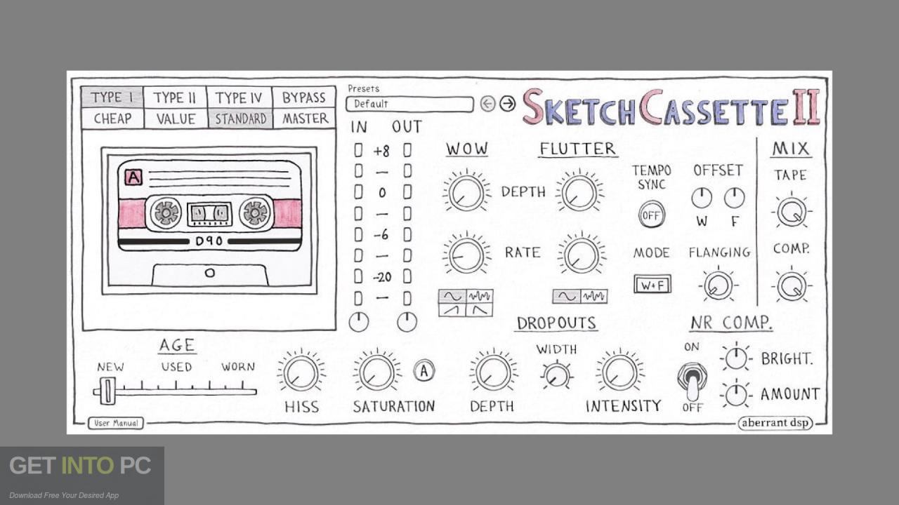 Aberrant DSP – SketchCassette II Free Download