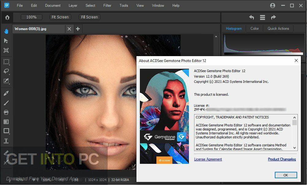 ACDSee Gemstone Photo Editor Free Download