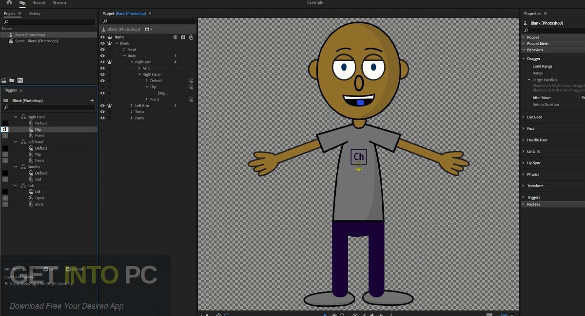 Adobe Character Animator 2022 Free Download