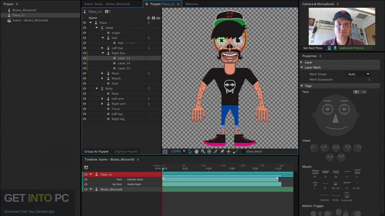 Adobe Character Animator 2022 Free Download