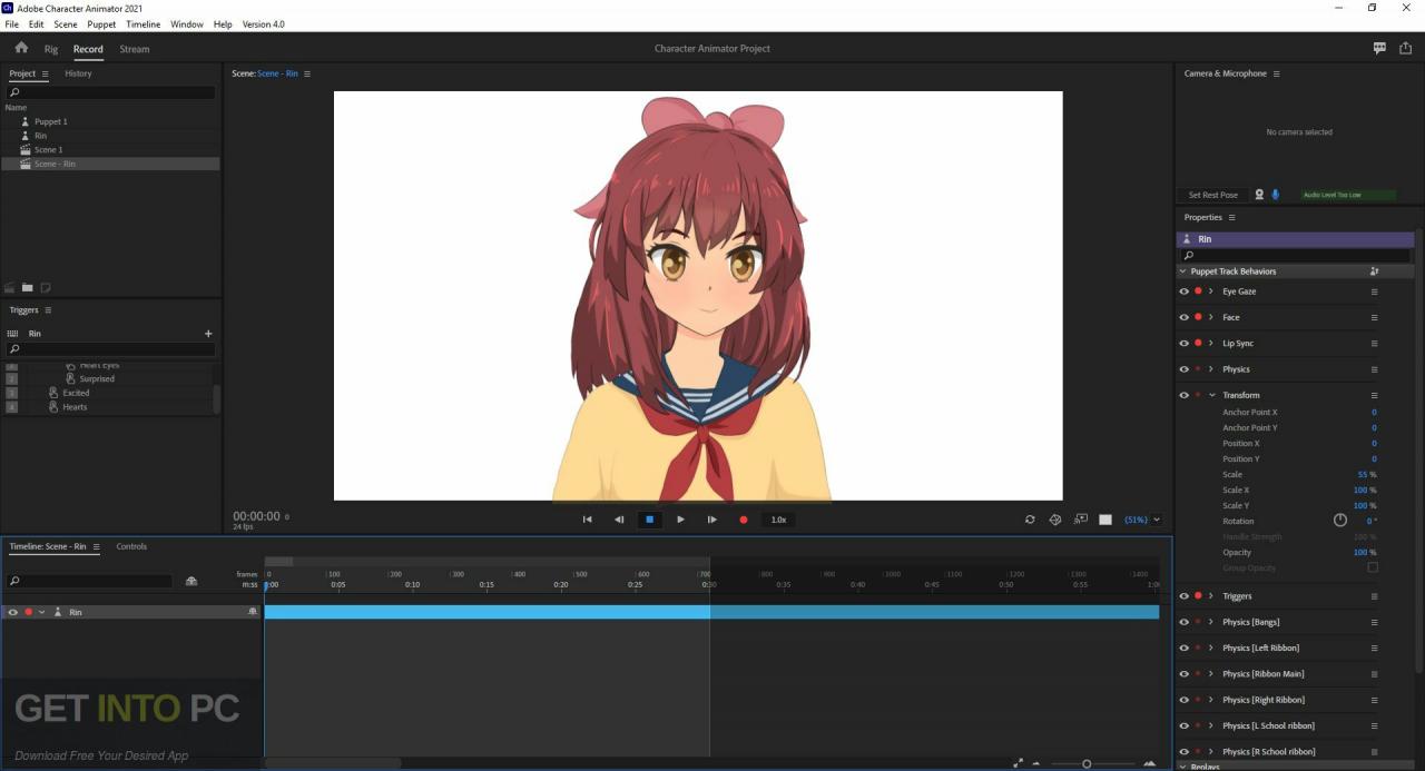 Adobe Character Animator 2022 Free Download