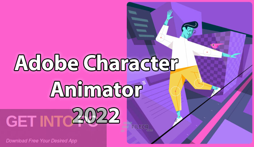 Adobe Character Animator 2022 Free Download