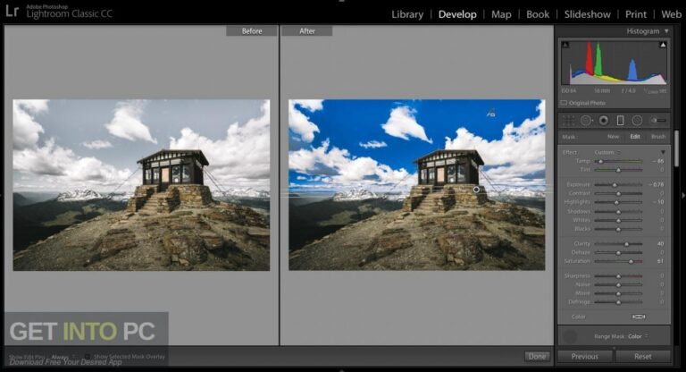 Adobe Photoshop Lightroom Classic 2022 Free Download