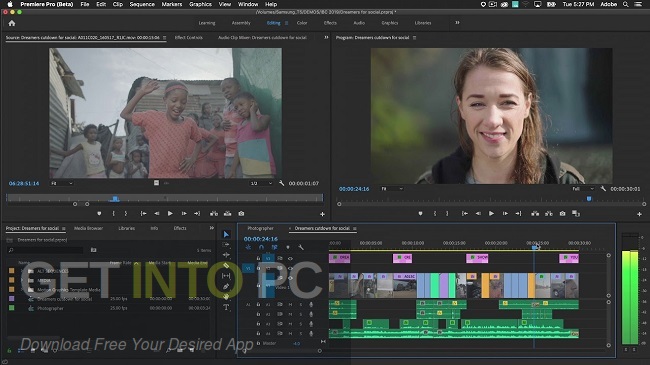 Adobe Premiere Pro 2022 Free Setup Download