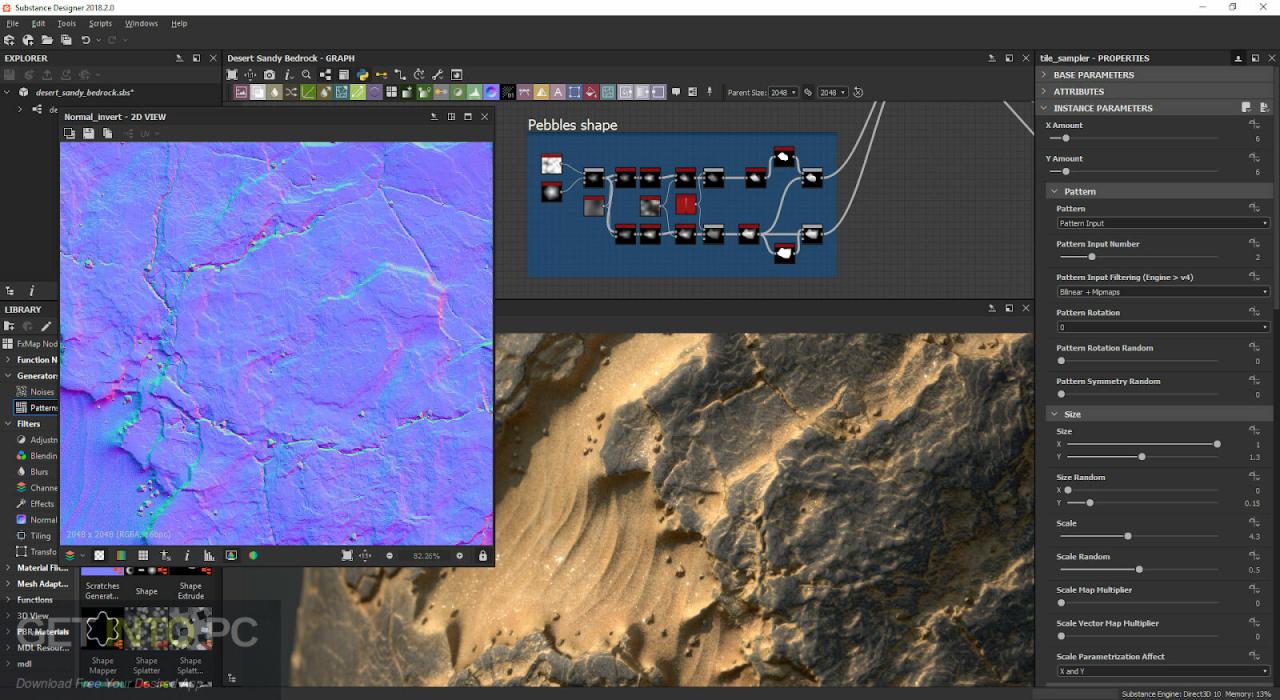 Adobe Substance 3D Designer Free Download
