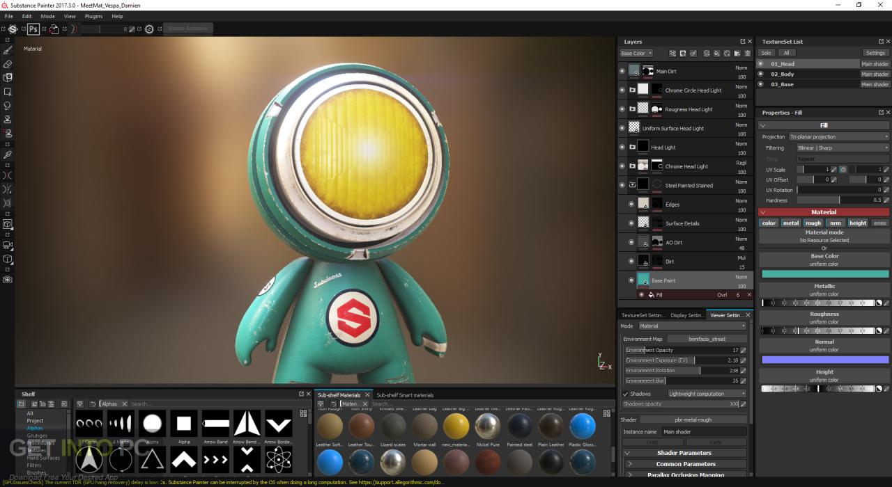 Adobe Substance 3D Painter 2021 Free Download