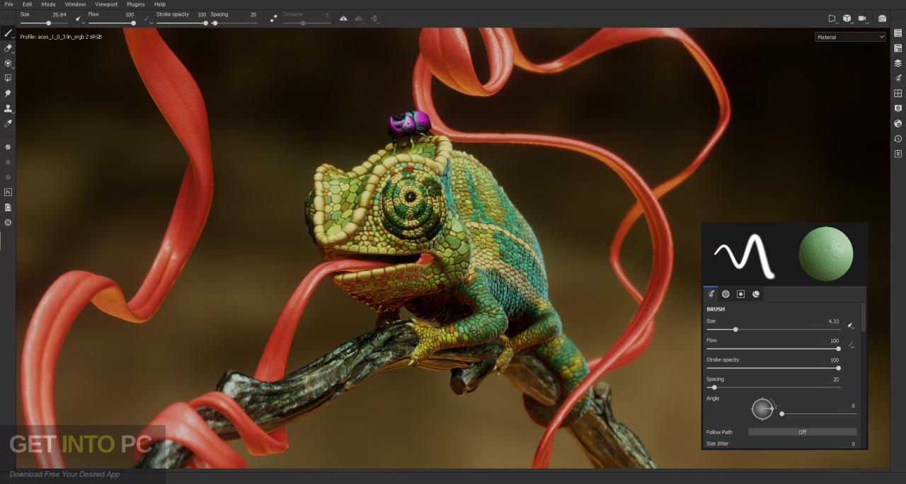 Adobe Substance 3D Painter 2021 Free Download