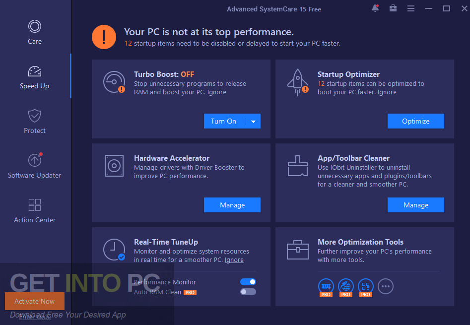Advanced SystemCare Pro 15 Free Download