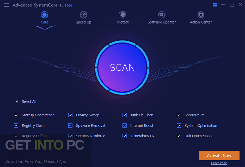 Advanced SystemCare Pro 15 Free Download