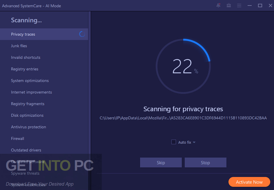 Advanced SystemCare Pro 15 Free Download