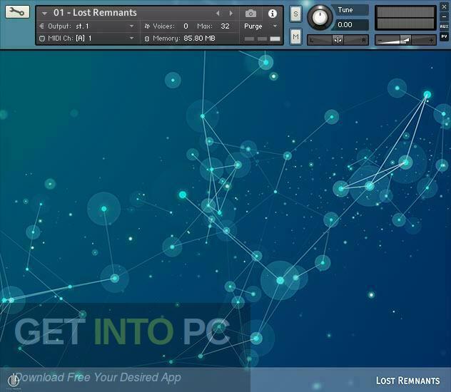 Alex Pfeffer – Lost Remnants (KONTAKT) Free Download