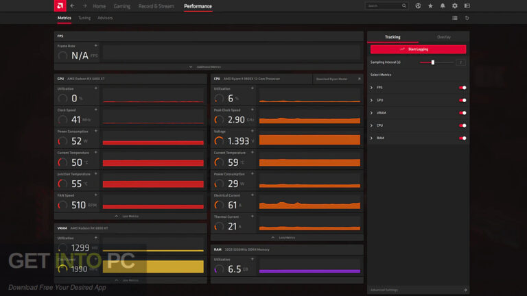 AMD Radeon Adrenalin Edition 2022 Free Download