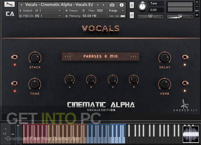 Andrew Fly – Cinematic Alpha Vocals Edition Free Download