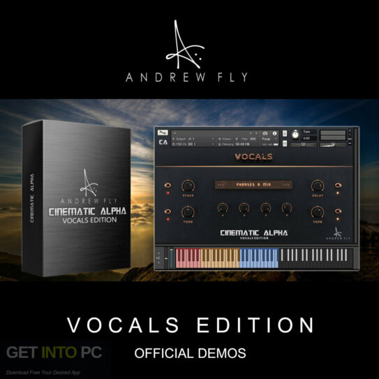 Andrew Fly – Cinematic Alpha Vocals Edition Free Download