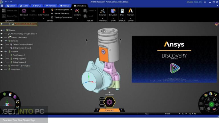 ANSYS Discovery Ultimate 2022 Free Download ANSYS Discovery Ultimate 2022 Free Download