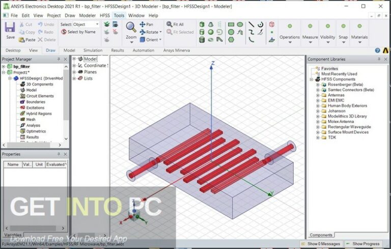 ANSYS Electronics Suite 2022 Free Download