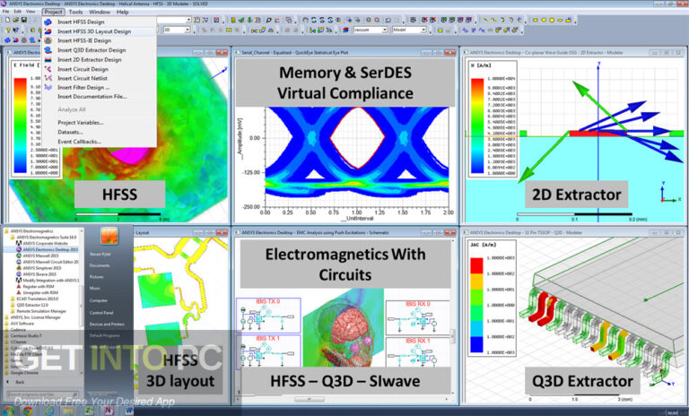 ANSYS Electronics Suite 2022 Free Download