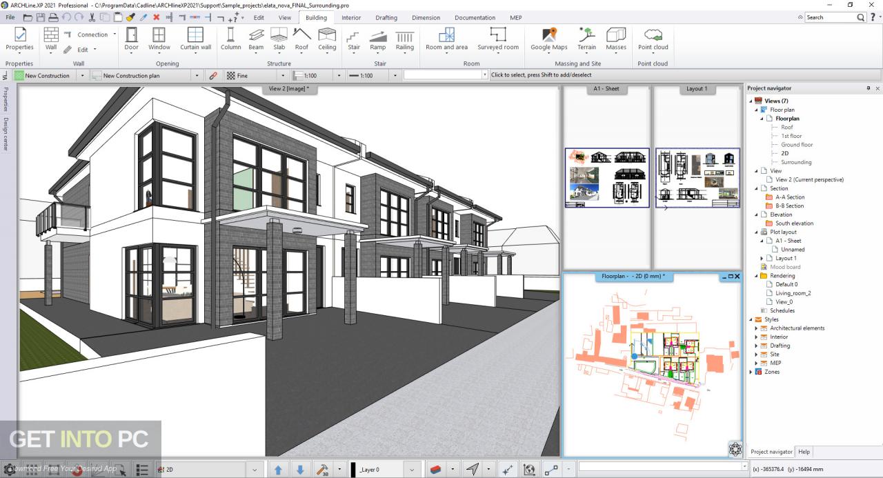 ARCHline XP 2021 Free Download
