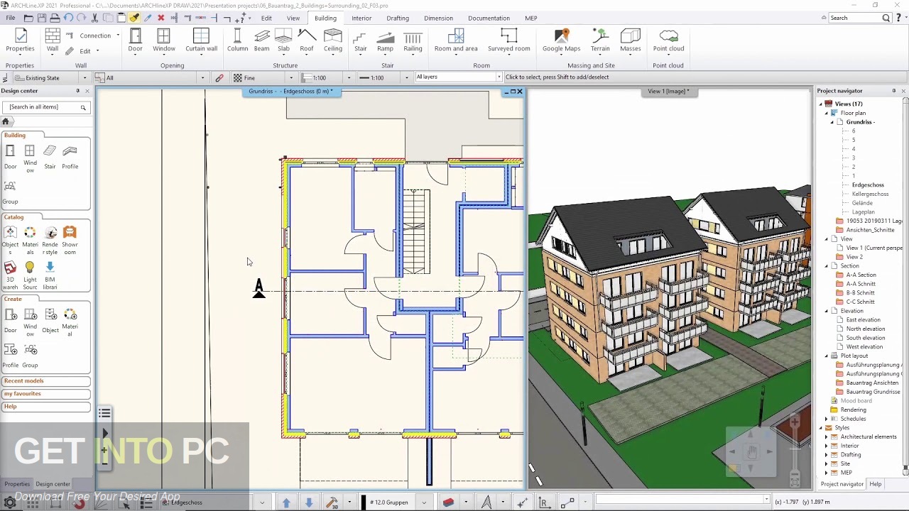 ARCHline XP 2021 Free Download
