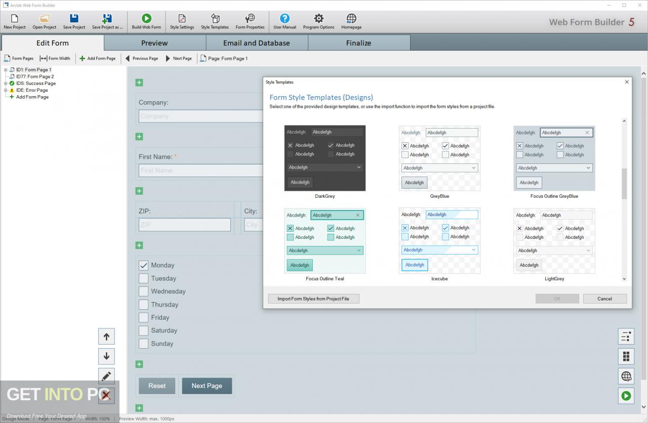Arclab Web Form Builder 2021 Free Download