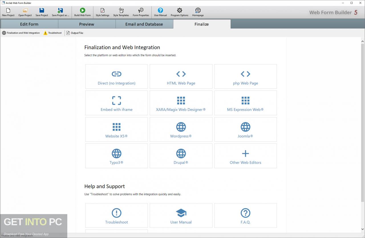Arclab Web Form Builder 2021 Free Download