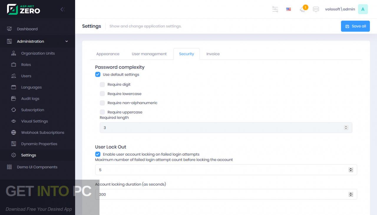 ASP.NET Zero Core 2022 Free Download