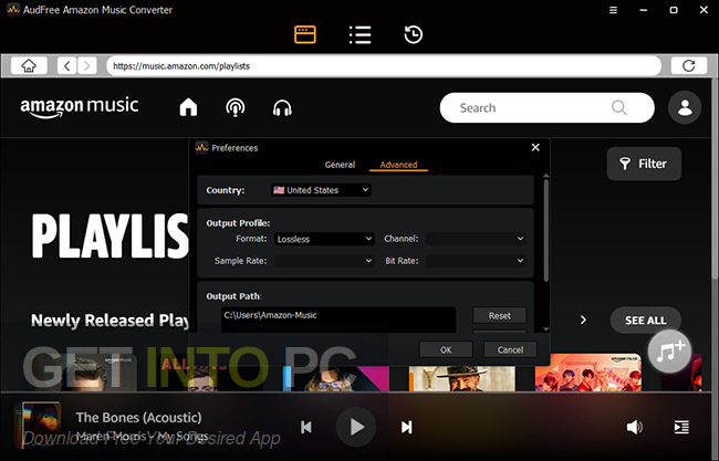 AudFree Amazon Music Converter Free Download