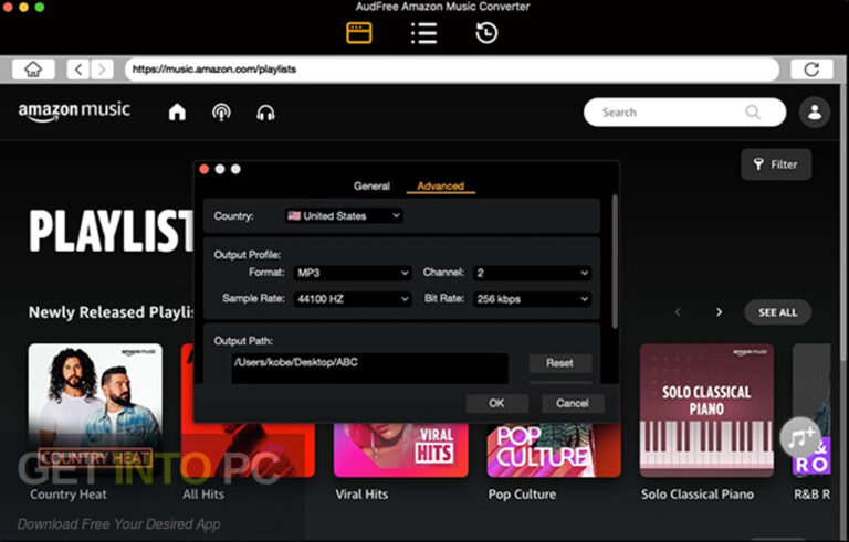 AudFree Amazon Music Converter Free Download
