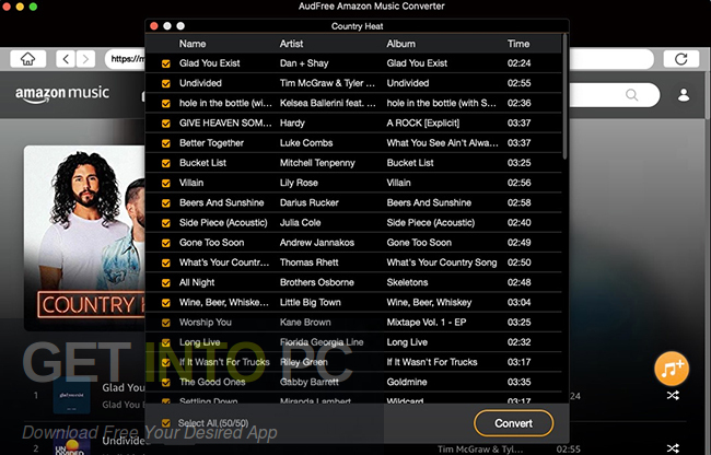 AudFree Amazon Music Converter Free Download