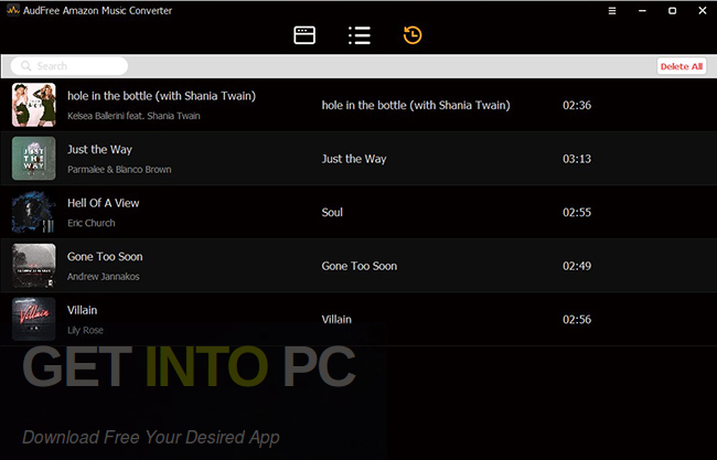 AudFree Amazon Music Converter Free Download