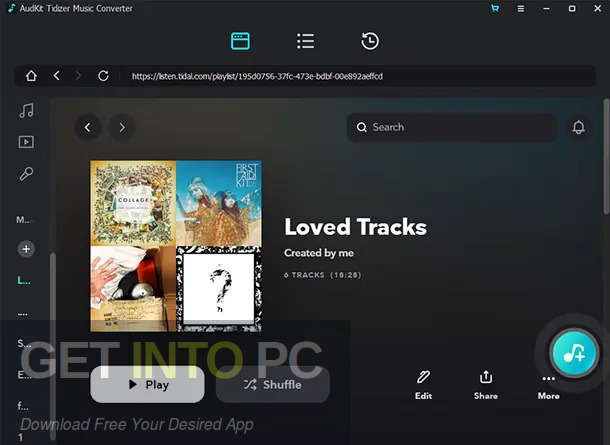 AudKit Tidizer Music Converter Free Download