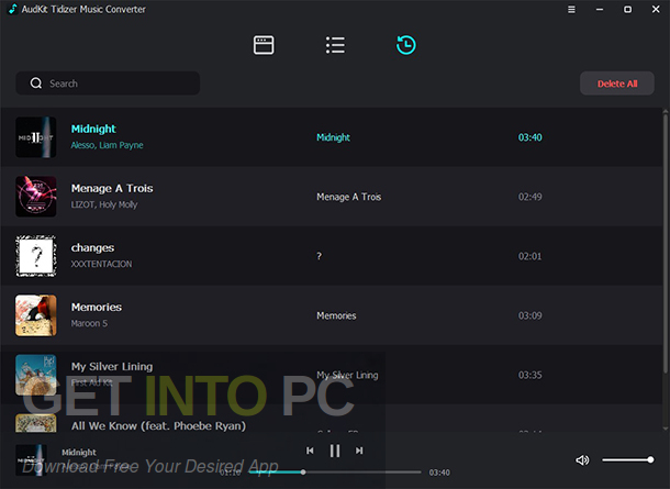 AudKit Tidizer Music Converter Free Download