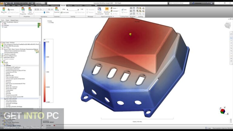 Autodesk Moldflow Adviser Ultimate 2021 Free Download