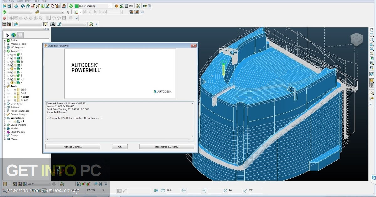 Autodesk PowerMill Ultimate 2022 Free Download