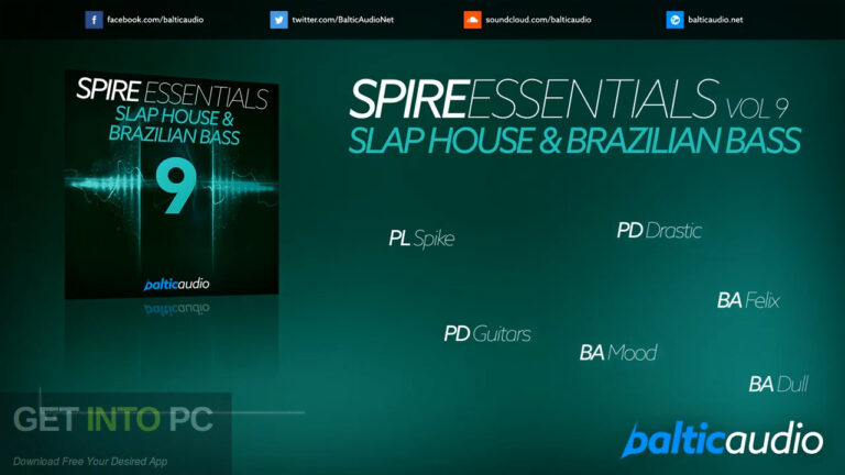 Baltic Audio – Spire Essentials Vol 9: Slap House & Brazilian Bass Free Download