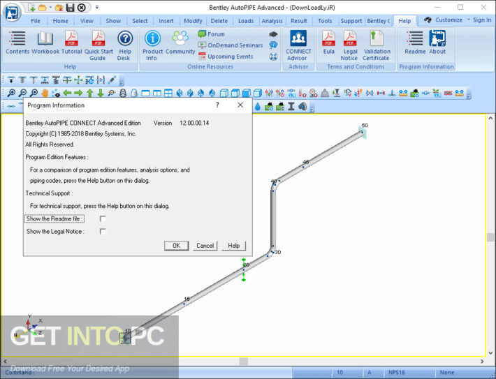 Bentley AutoPIPE CONNECT Edition 2022 Free Download