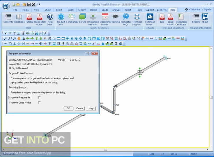 Bentley AutoPIPE CONNECT Edition 2022 Free Download