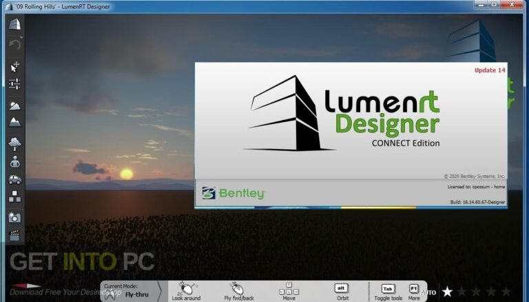 Bentley LumenRT CONNECT Edition 2022 Free Download Bentley LumenRT CONNECT Edition 2022 Free Download