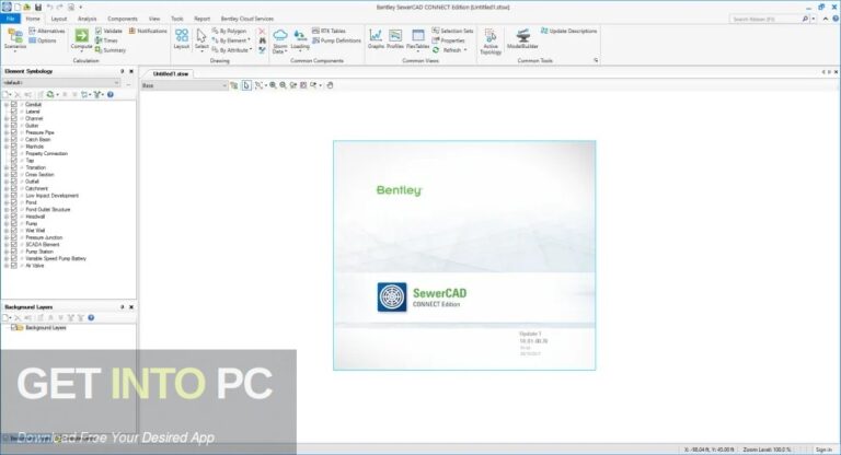 Bentley OpenFlows SewerCAD CONNECT Edition 2022 Free Download Bentley OpenFlows SewerCAD CONNECT Edition 2022 Free Download