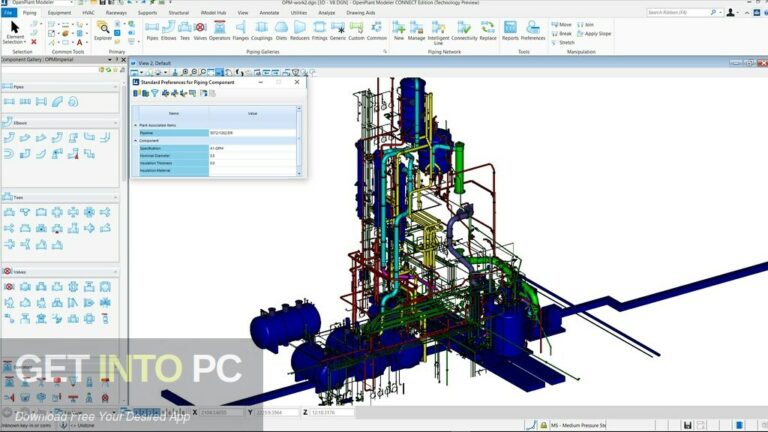 Bentley OpenPlant CONNECT Edition Free Download