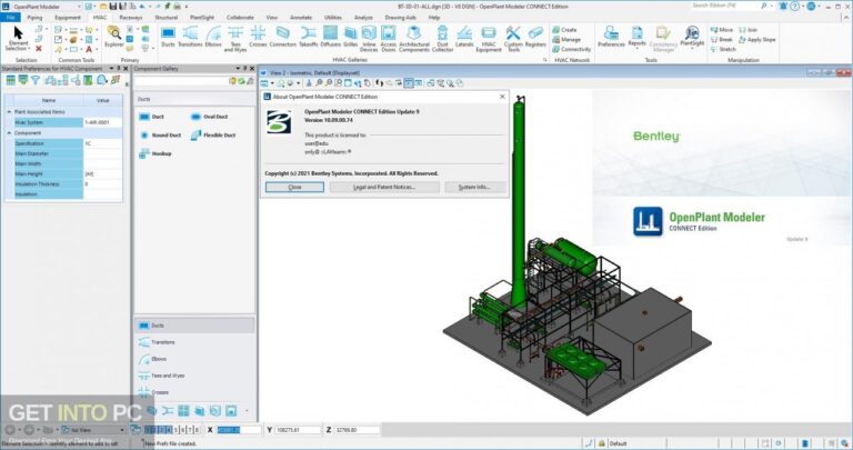 Bentley OpenPlant CONNECT Edition Free Download