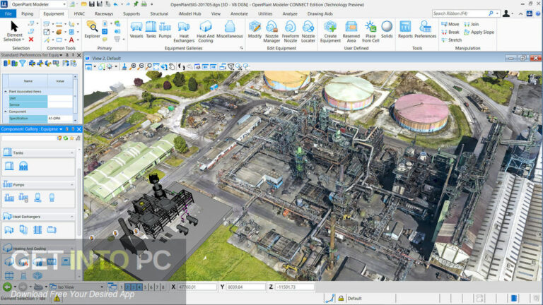 Bentley OpenPlant CONNECT Edition Free Download